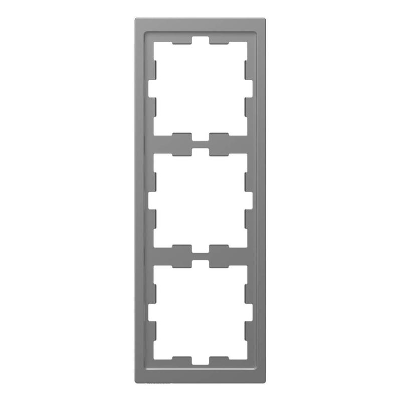 Рамка 3-постовая Schneider Electric Merten D-Life MTN4030-6536 в Санкт-Петербурге