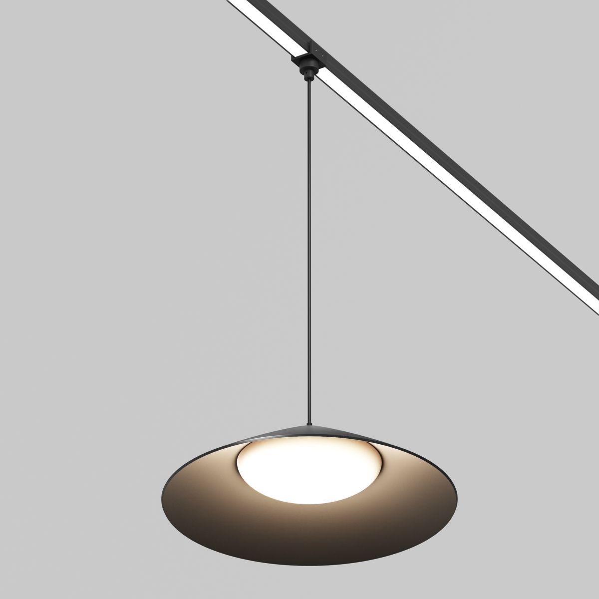 Уличный трековый светильник Maytoni Campana O-TR01-1-P-12WB3K в Санкт-Петербурге