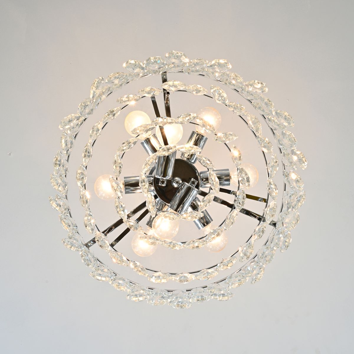 Подвесной светильник Escada Luxora 140018/8P Chrome ES0000084 в Санкт-Петербурге