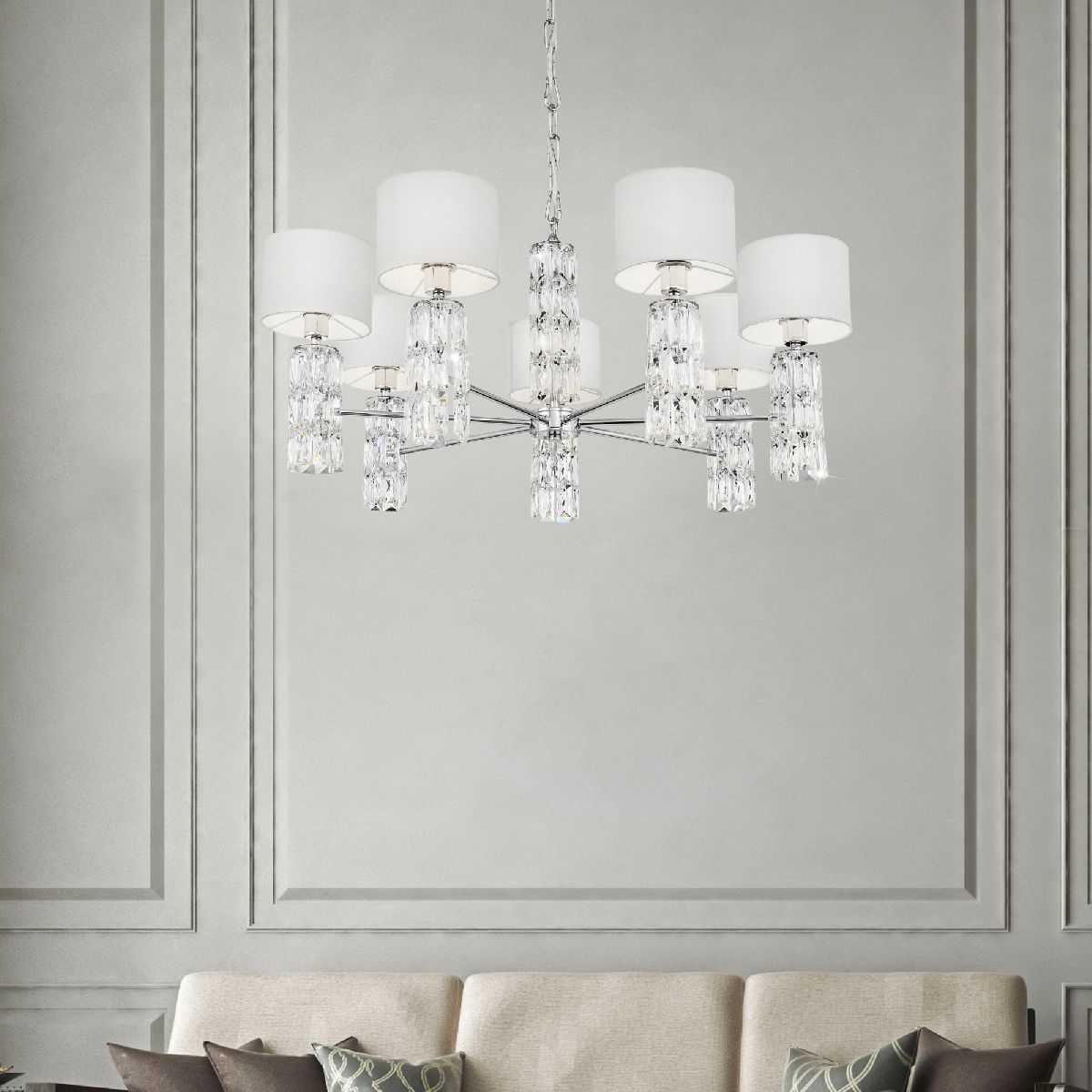 Подвесная люстра Maytoni Talento DIA008PL-07CH в #REGION_NAME_DECLINE_PP#