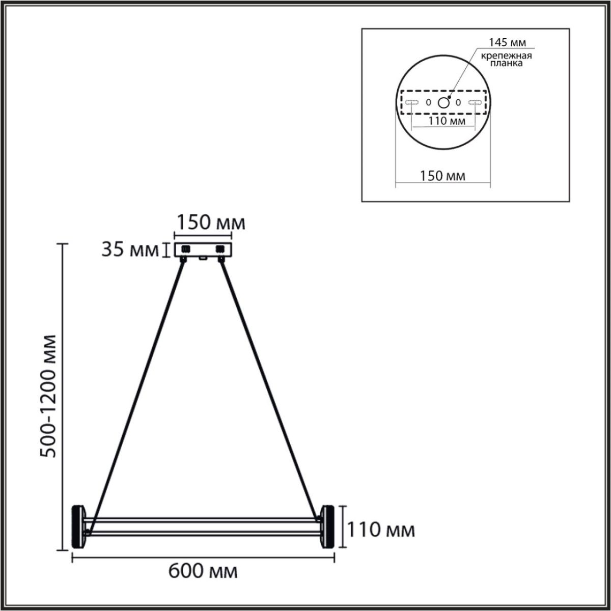 Подвесная люстра Lumion Ledio Ovela 8342/35L в Санкт-Петербурге
