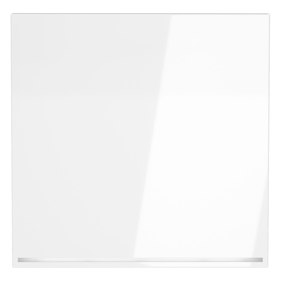 Клавиша для выключателя/переключателя одноклавишного с подсветкой Voltum S70 (белый глянцевый) VLS000201 в #REGION_NAME_DECLINE_PP#