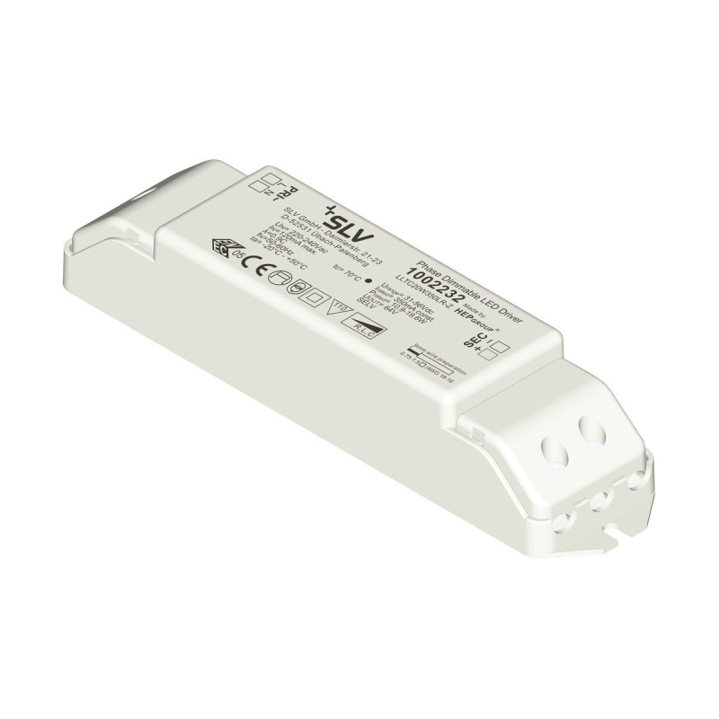 Драйвер SLV 64V 10,9-19,6W IP20 0,35A 1002232 в Санкт-Петербурге