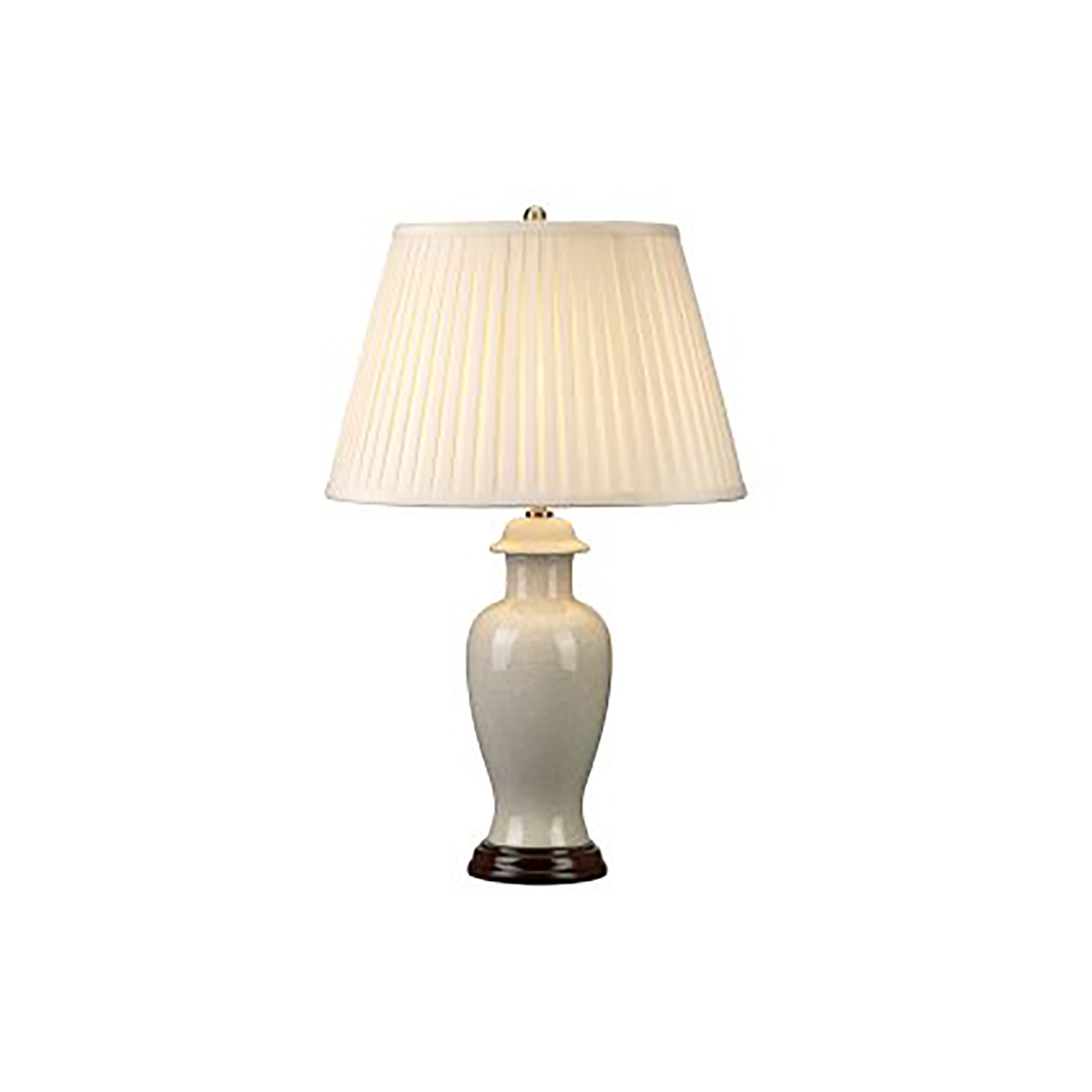 Настольная белая лампа Elstead Lighting Ivory cracle IVORY-CRA-SM-TL в Санкт-Петербурге