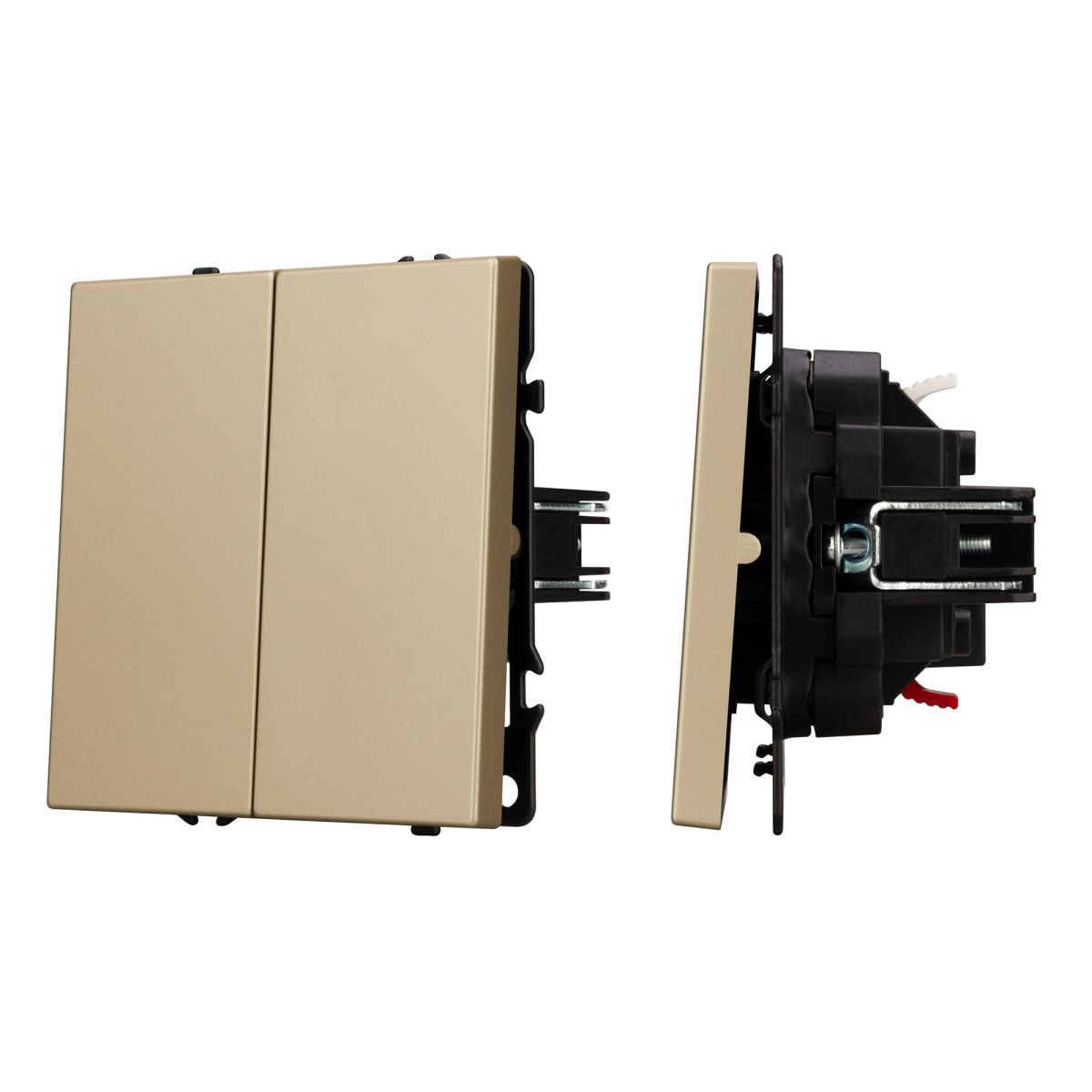Выключатель проходной 2 кл софт-тач золотой песок Arlight SWT-MKP2-SFPL-GD (250V, 10A) 054256(1) в #REGION_NAME_DECLINE_PP#