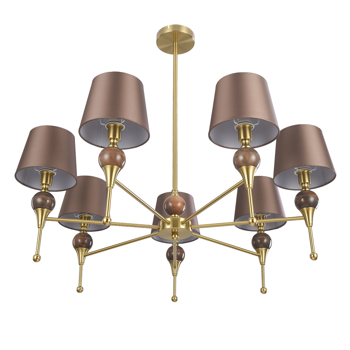 Люстра на штанге Lumion Classi Eletra 8417/7 в Санкт-Петербурге