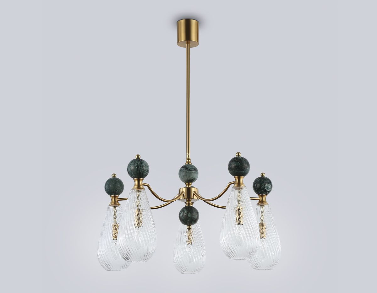 Люстра на штанге Ambrella Light High Light Ceramo Modern LH53292 в Санкт-Петербурге