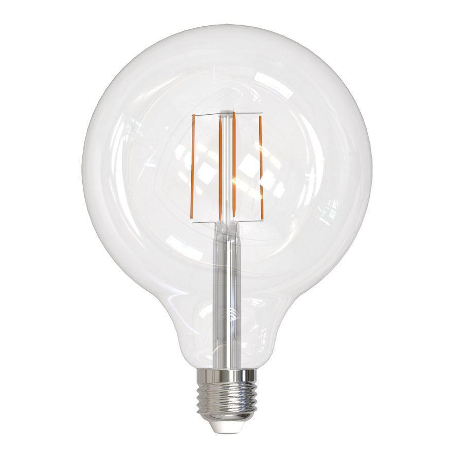 Лампа светодиодная Volpe Optima LED-G125-8W/3000K/E27/CL/SLF UL-00009239 в Санкт-Петербурге