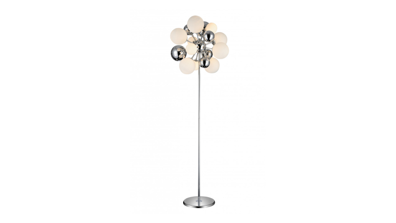 Торшер Lumina Deco Galaksida LDF 8565-10/16 CHR+GY в Санкт-Петербурге