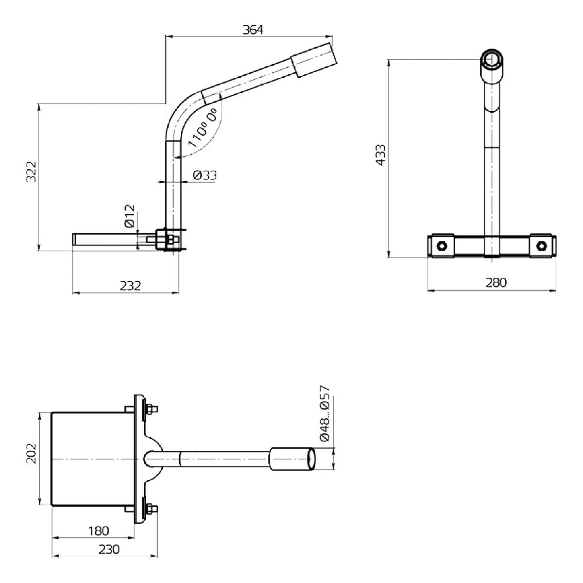 Кронштейн Gauss 903265203 в Санкт-Петербурге