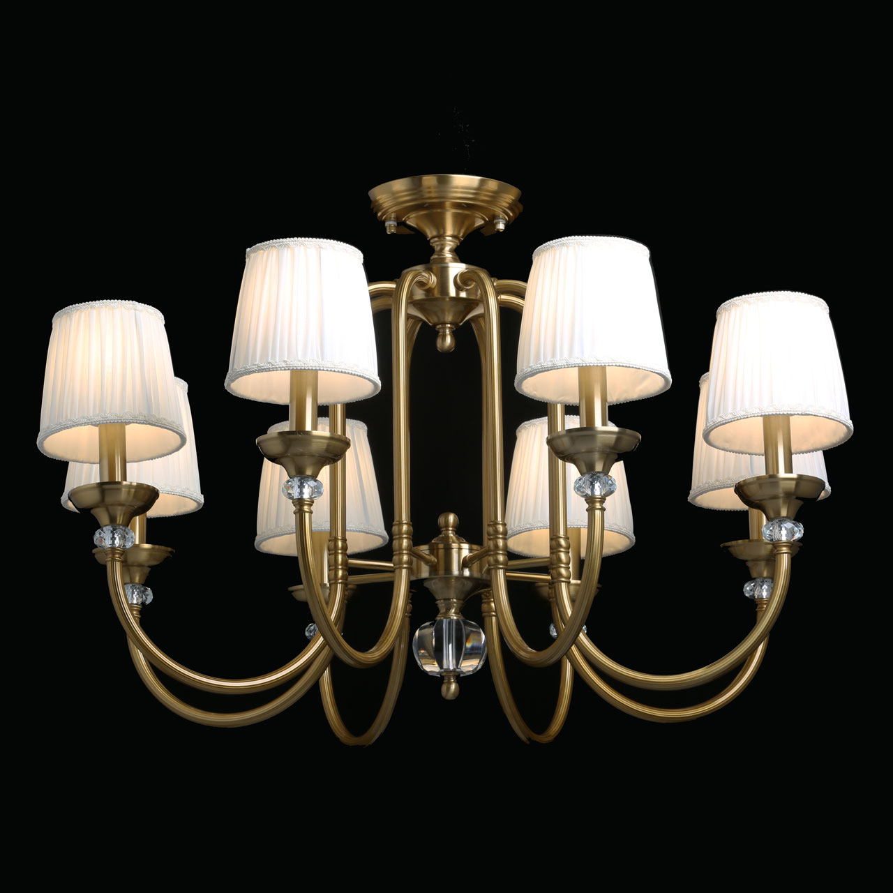 Потолочная люстра Chiaro Сильвия 404010508 в Санкт-Петербурге