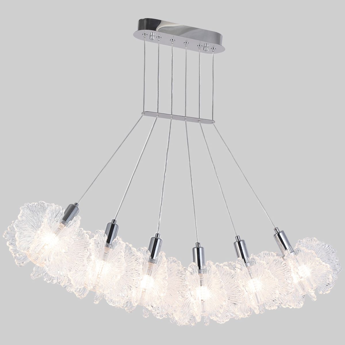 Подвесная люстра Illumico IL5180-900LZF-25 CH ELITE в #REGION_NAME_DECLINE_PP#