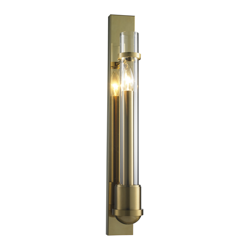 Настенный светильник Delight Collection Wall lamp 88042W brass в #REGION_NAME_DECLINE_PP#