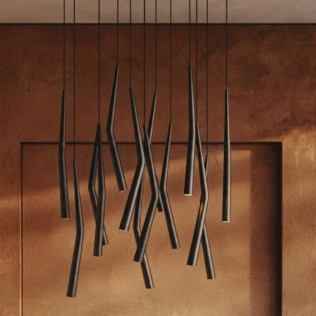 Подвесная люстра Mantra Boomerang 9393+9240 (14L) в Санкт-Петербурге