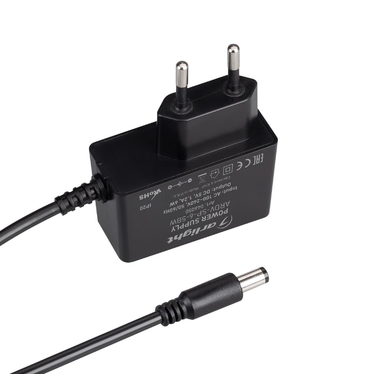 Блок питания Arlight ARDV-SP-6-5BW (5V, 1.2A, 6W) 046050 в Санкт-Петербурге