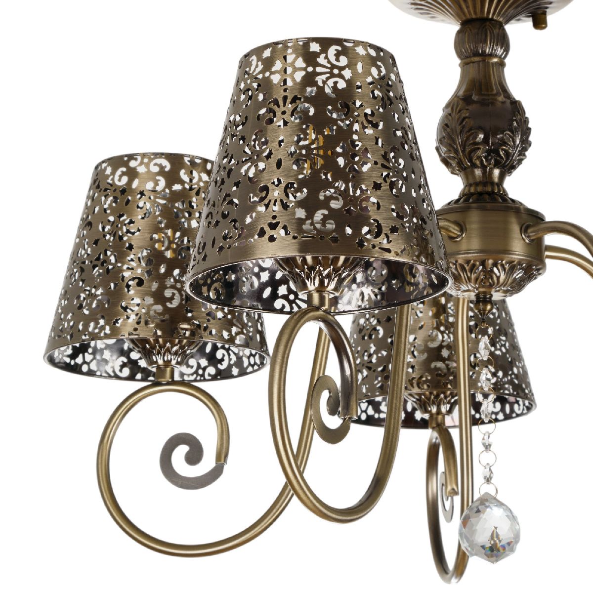 Потолочная люстра Myfar Luna MR1315-5C в #REGION_NAME_DECLINE_PP#