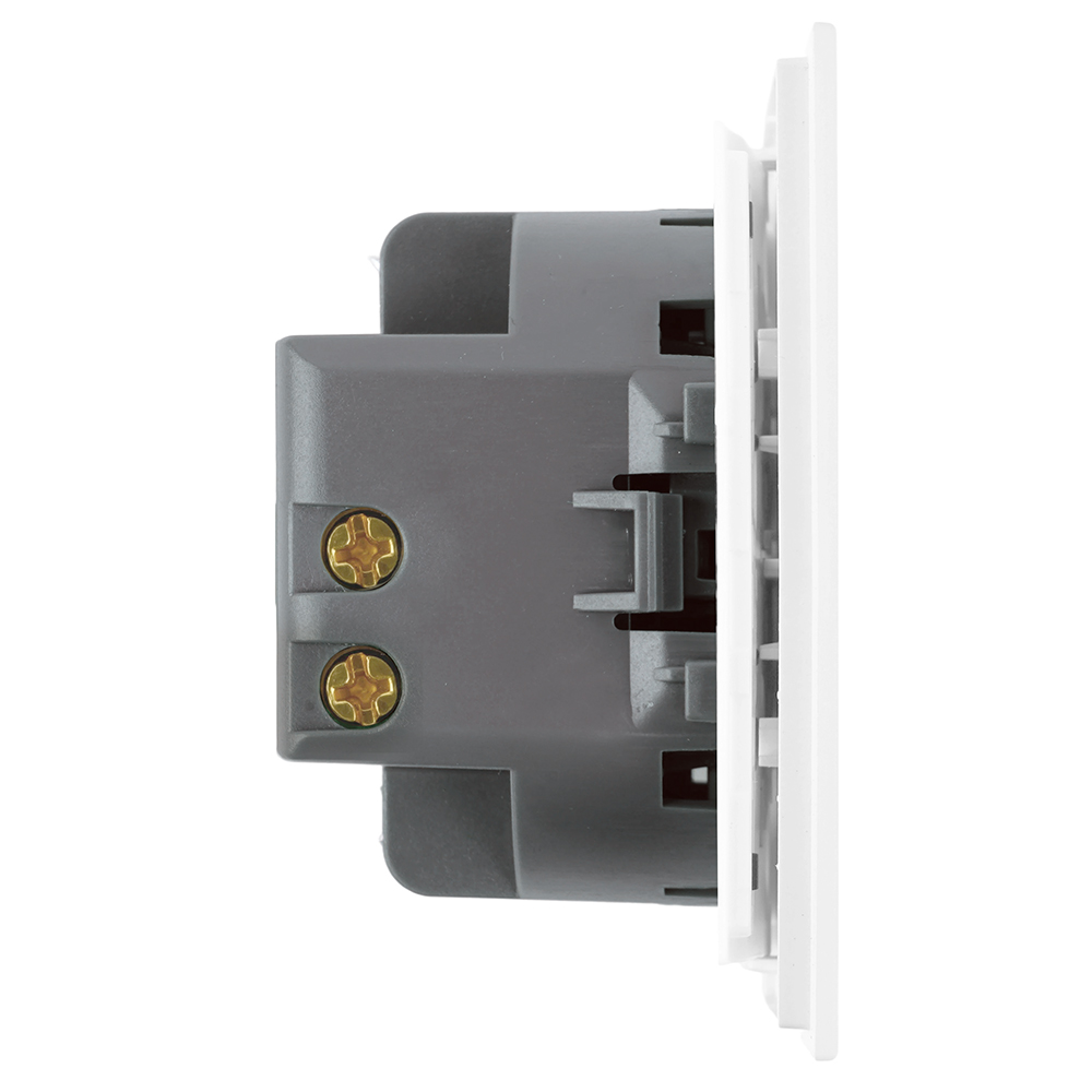 Переключатель 1-клавишный (механизм) Stekker Мия 250В 10A RSW10-3105-01 белая магнолия 50433 в Санкт-Петербурге