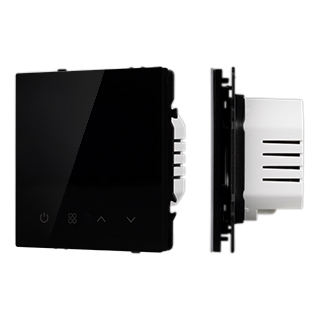 Терморегулятор вод тёплый пол черный оникс Arlight SWT-MTW-SFPL-BK (95-240V, 5A, датч возд) 061868 в #REGION_NAME_DECLINE_PP#