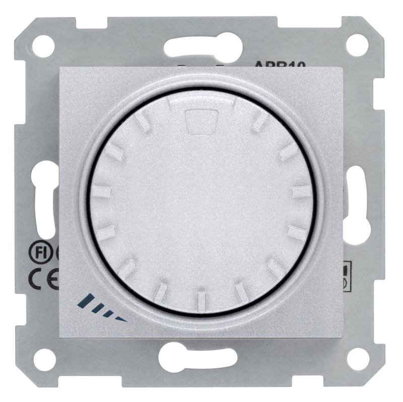 Диммер поворотно-нажимной универсальный Schneider Electric Sedna 40-600W SDN2200860 в Санкт-Петербурге