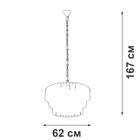 Подвесная люстра Vitaluce V5353-8/11 в Санкт-Петербурге