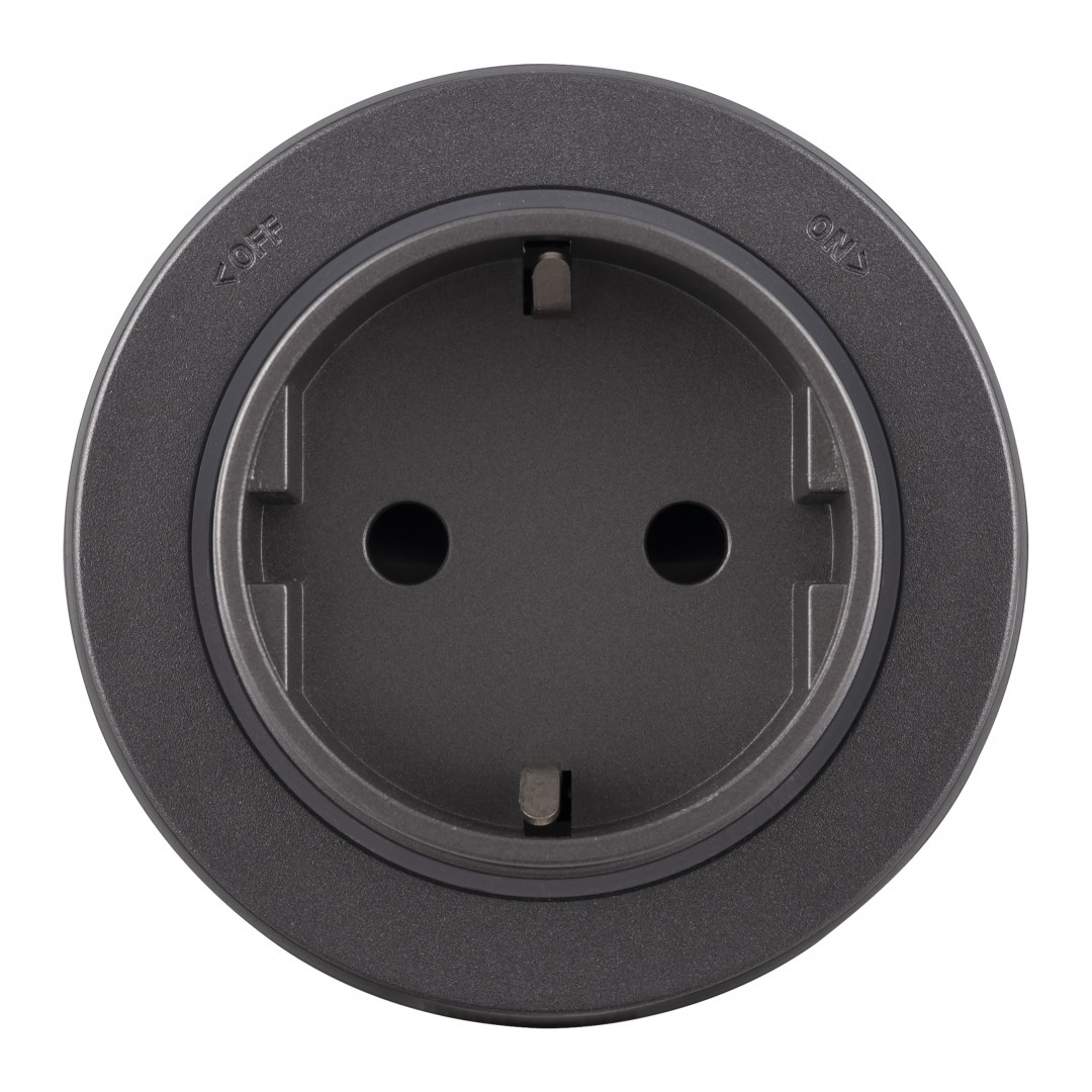 Трековая розетка Arte Milano Am-track-sockets-39 397951TS/ES Grey в Санкт-Петербурге