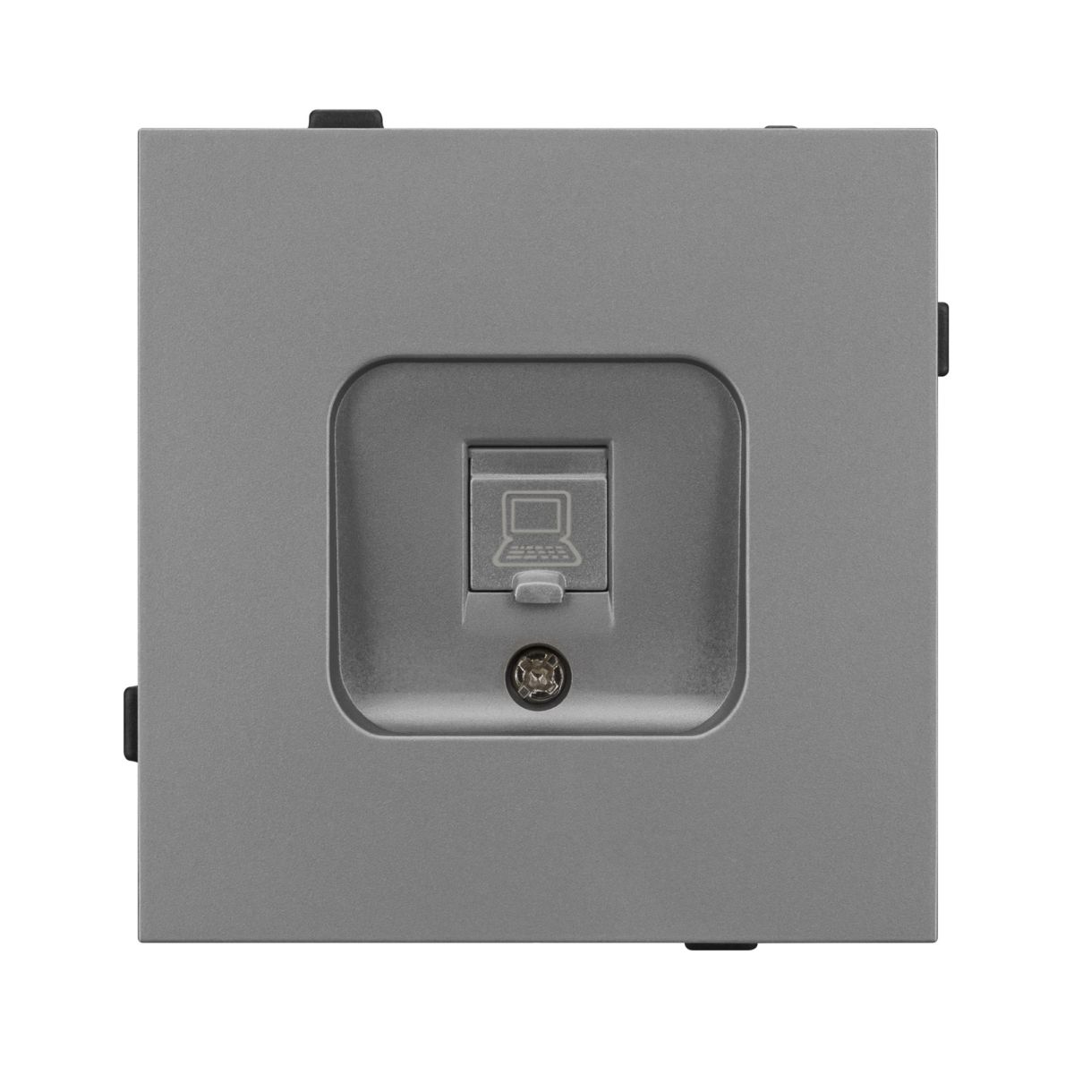 Механизм компьютерной розетки Arlight SCT-TENDO-MPC1-PL-GR (RJ-45, CAT6) 054105 в Санкт-Петербурге