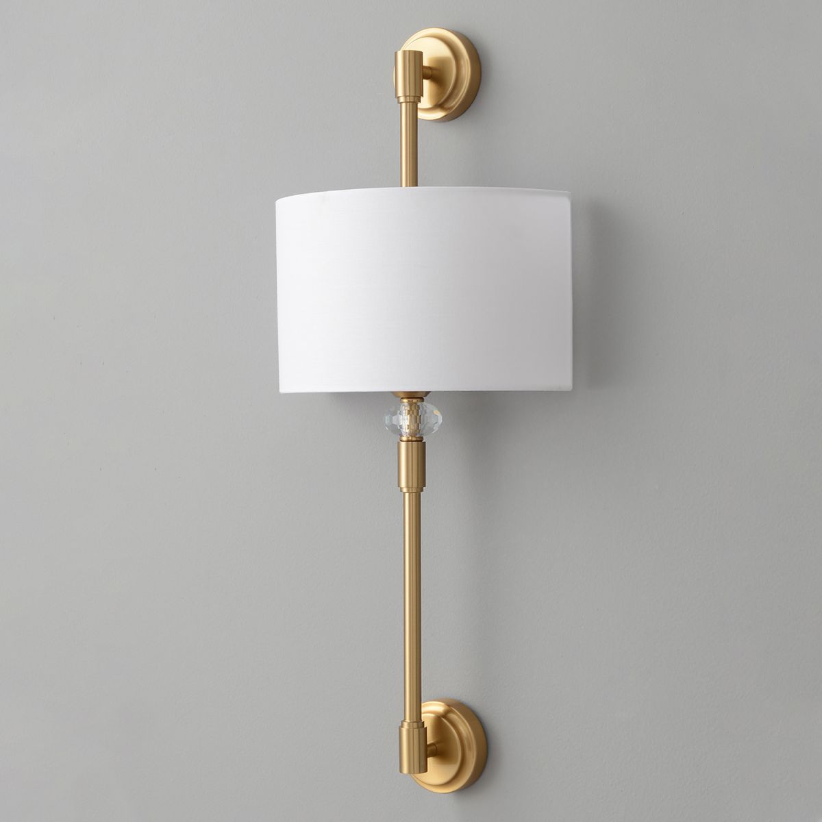 Бра Crystal Lux VINTAGE AP2 BRASS в Санкт-Петербурге