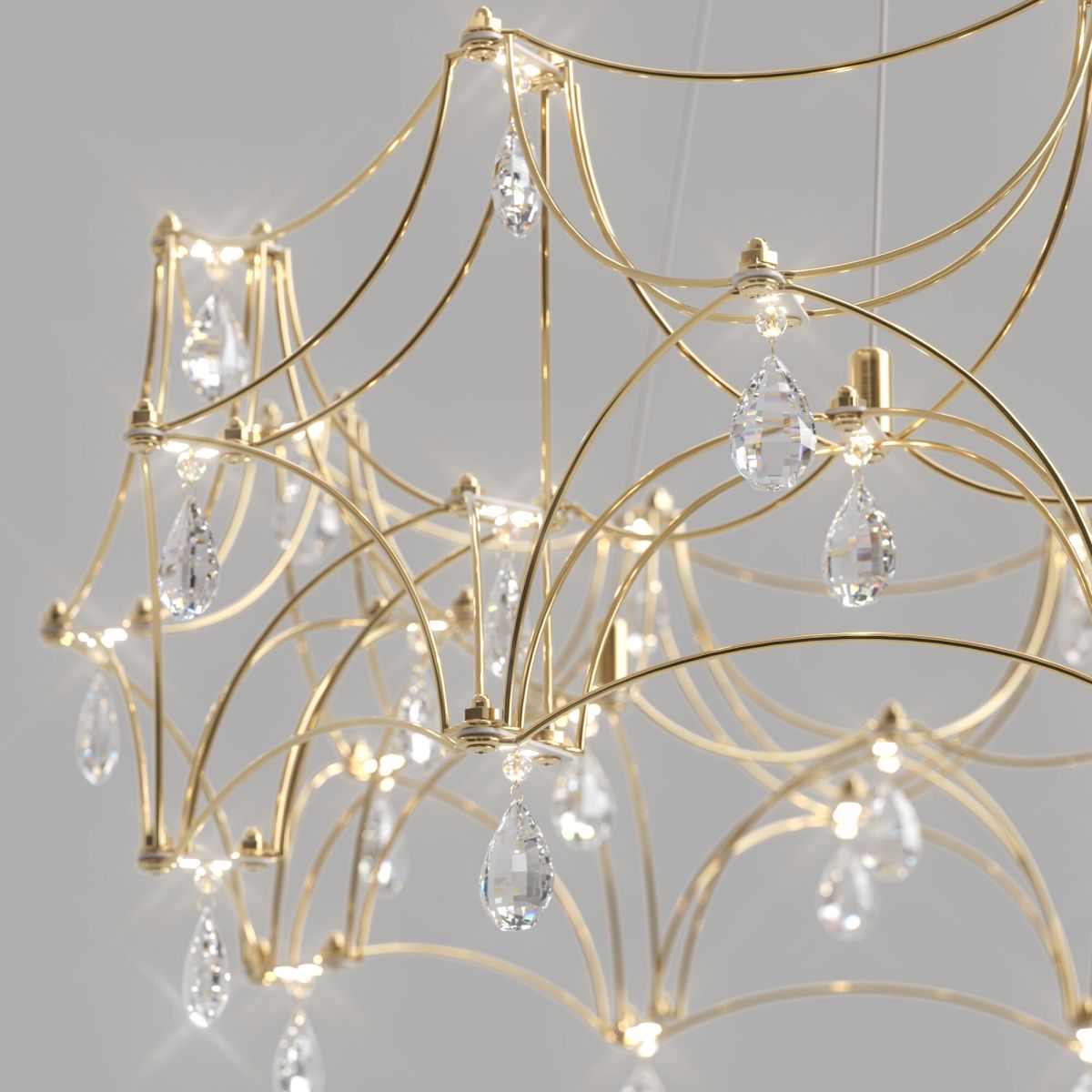 Подвесная люстра Bogate's Sonet 90401 LED a072115 в #REGION_NAME_DECLINE_PP#