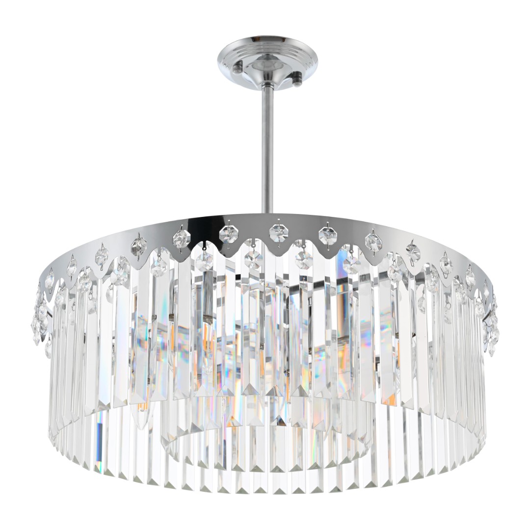 Люстра на штанге Arte Milano Sorrento 378909/8/300/580 CR в Санкт-Петербурге