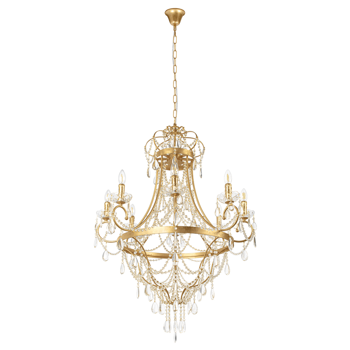 Подвесная люстра Loft IT Foil 10430/8 в Санкт-Петербурге