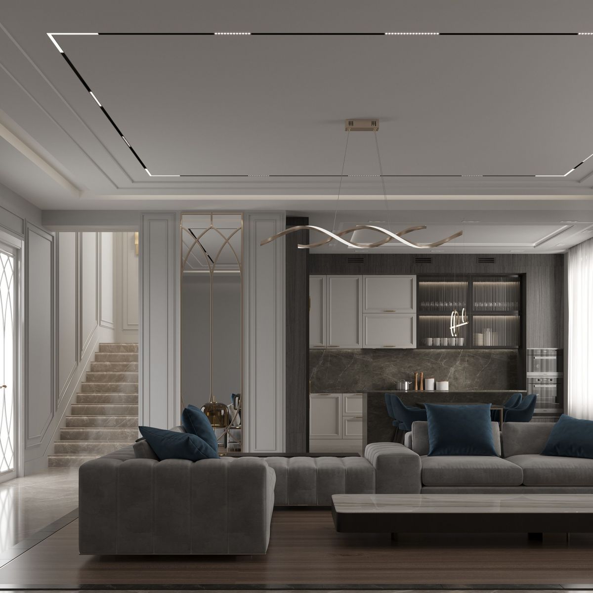 Трековый магнитный светильник Hesby Lighting ElDeko HSBL_0235 в #REGION_NAME_DECLINE_PP#