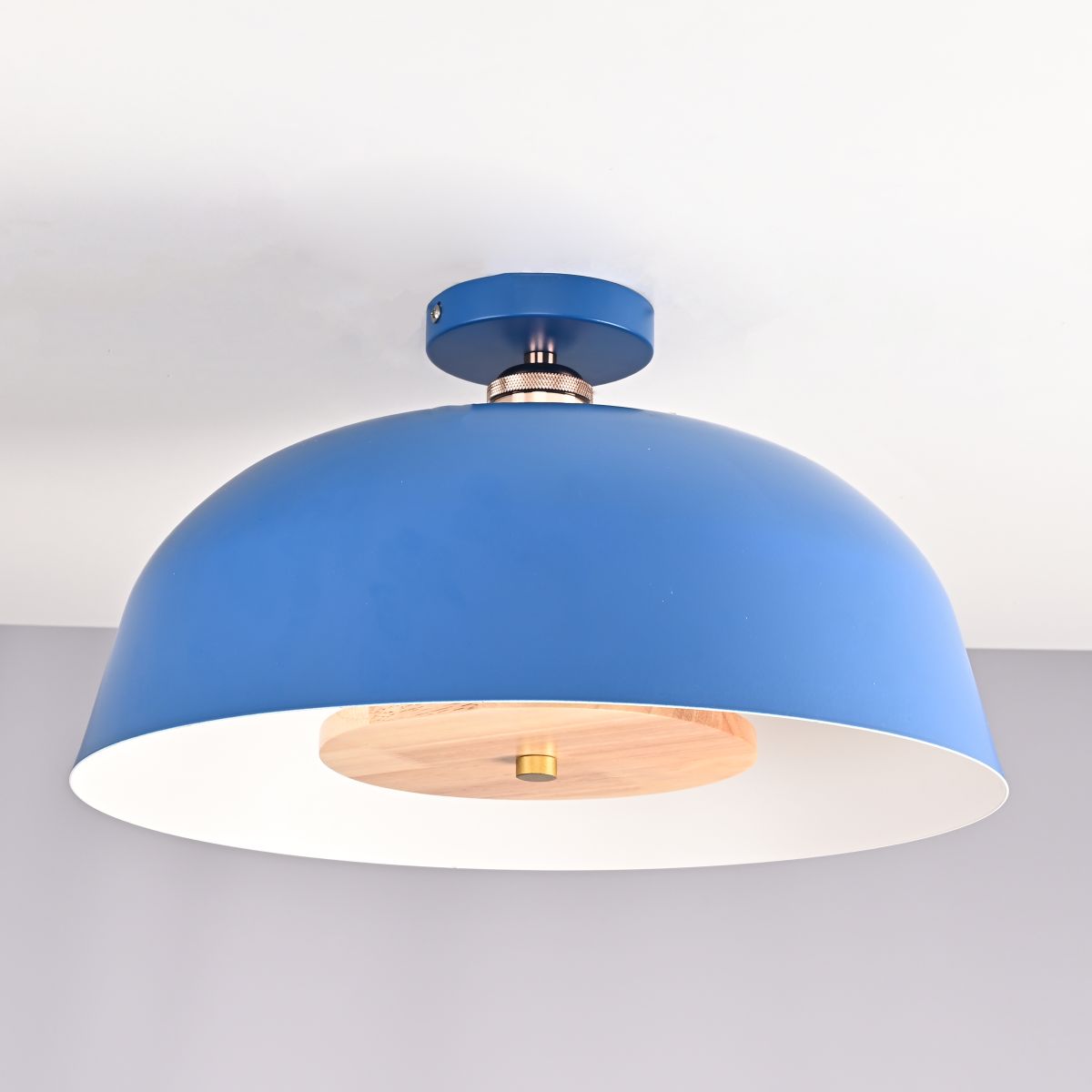 Потолочный светильник ImperiumLoft Globemi Blue 302741-26 в Санкт-Петербурге