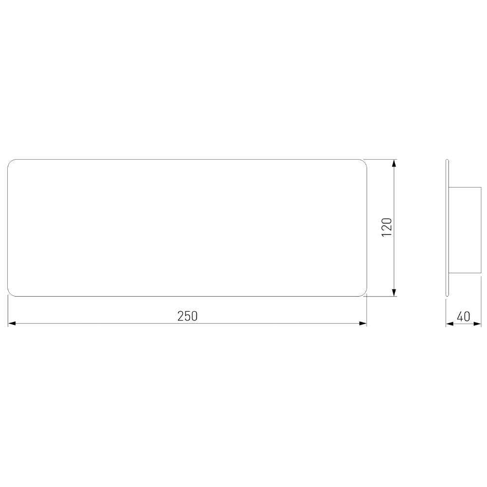 Настенный светодиодный светильник Elektrostandard Angle 4690389173998 в Санкт-Петербурге