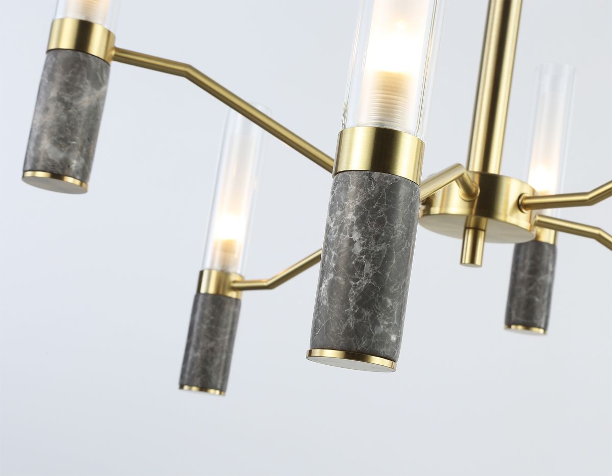 Люстра на штанге Ambrella Light High Light Ceramo Modern LH53353 в Санкт-Петербурге