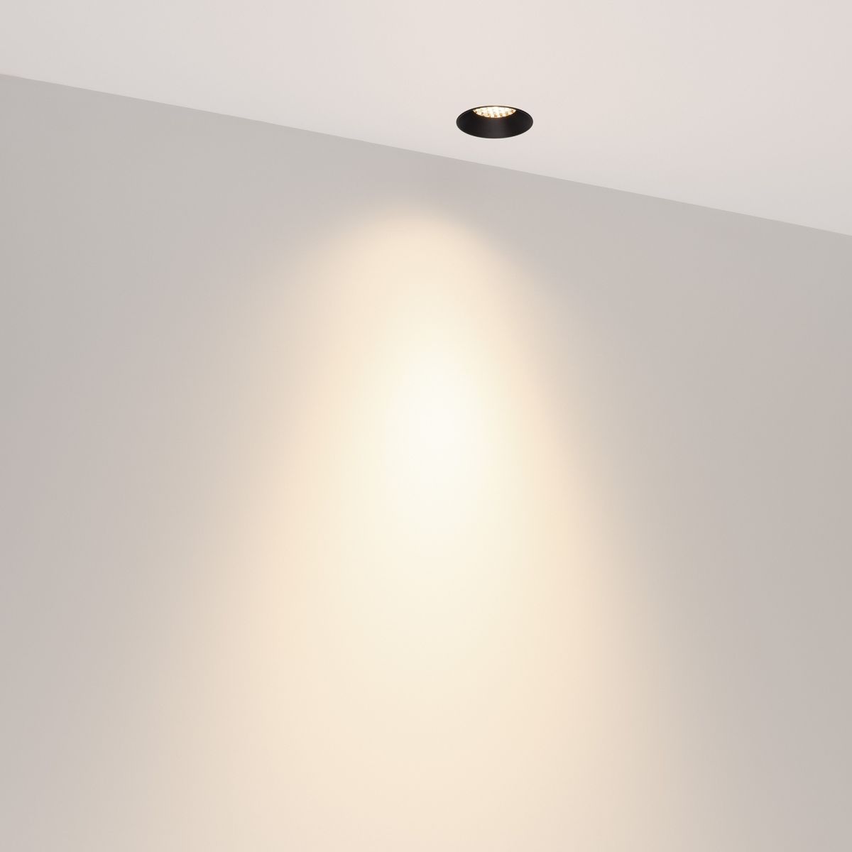 Светильник безрамочный Arlight DL-INTRAL-R39-6W Day4000 (Черный RAL9005, 50 deg, 230V) (IP20 Металл) 064943 в Санкт-Петербурге