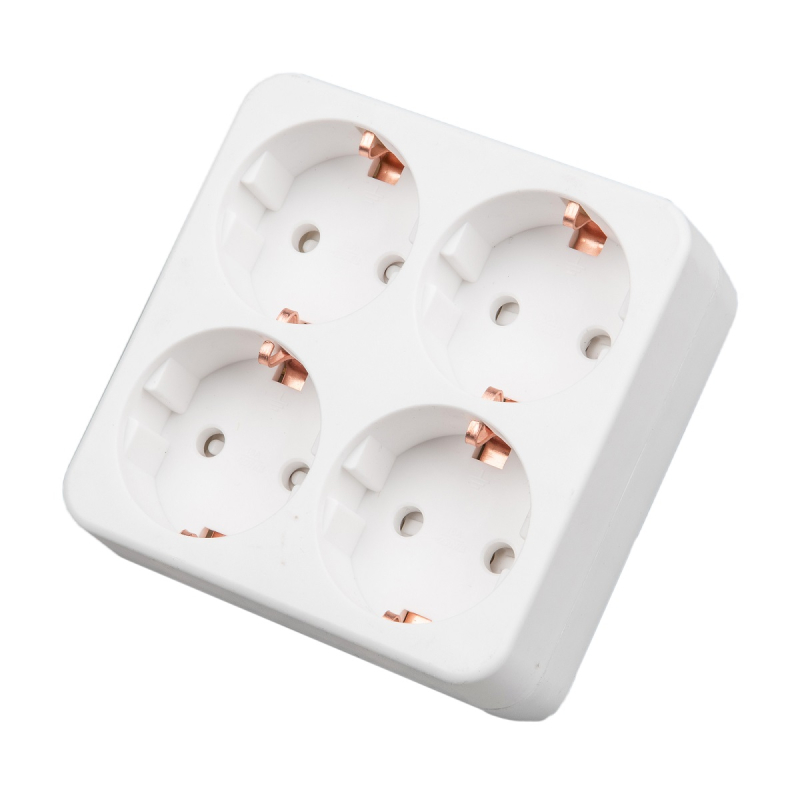 Сетевой разветвитель Uniel S-GES4-16S WHITE UL-00011241 в #REGION_NAME_DECLINE_PP#