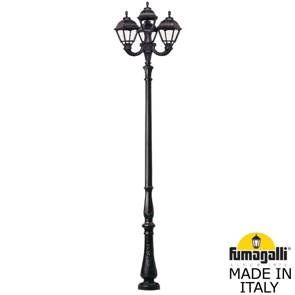 Садово-парковый светильник Fumagalli TABOR OFIR/CEFA 3L+1 U23.205.R31.AXE27 в Санкт-Петербурге