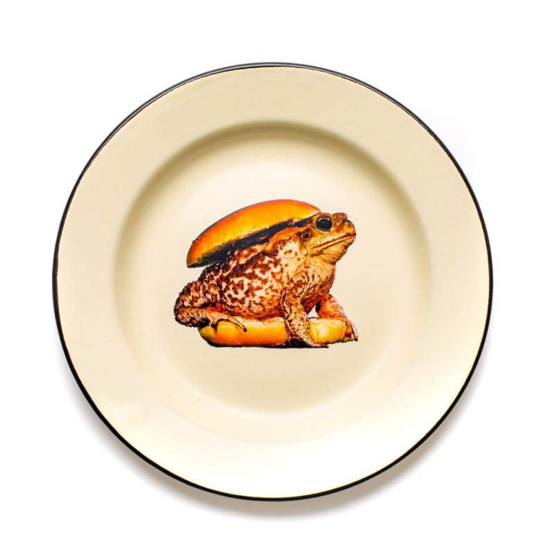 Тарелка Seletti Toad Toiletpaper Enamel 16842 в Санкт-Петербурге