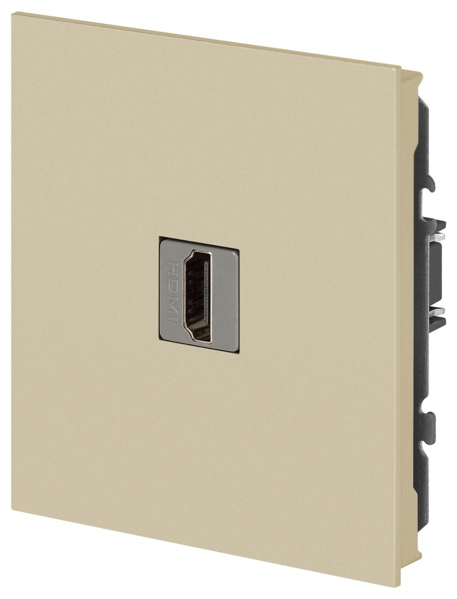Розетка Эра Arktik 16-3114-04 HDMI шампань Б0070507 в Санкт-Петербурге
