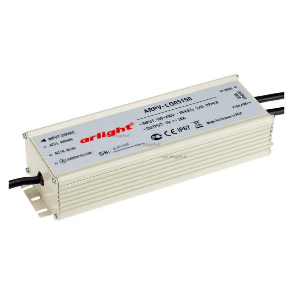 Блок питания Arlight ARPV-LG05150-PFC (5V, 30.0A, 150W) 015755 в Санкт-Петербурге