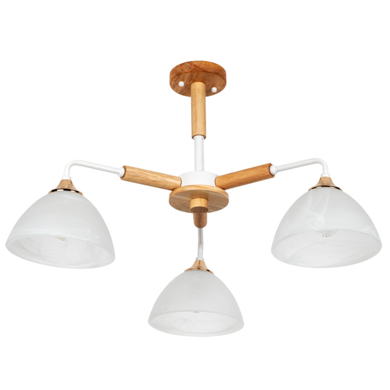 Люстра на штанге Arte Lamp Matthew A5032PL-3BR в Санкт-Петербурге