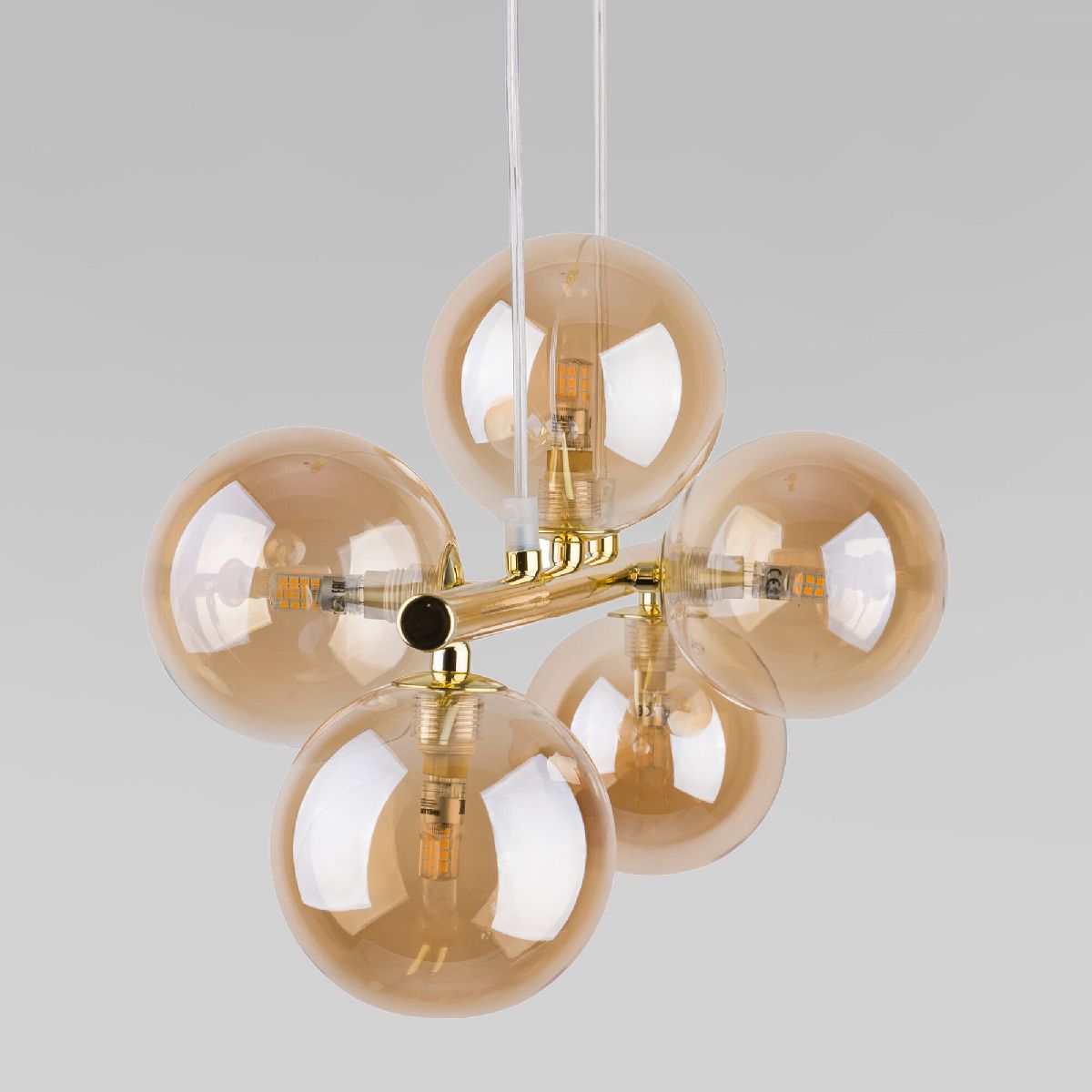 Подвесная люстра TK Lighting 4549 Estera Gold a065195 в Санкт-Петербурге