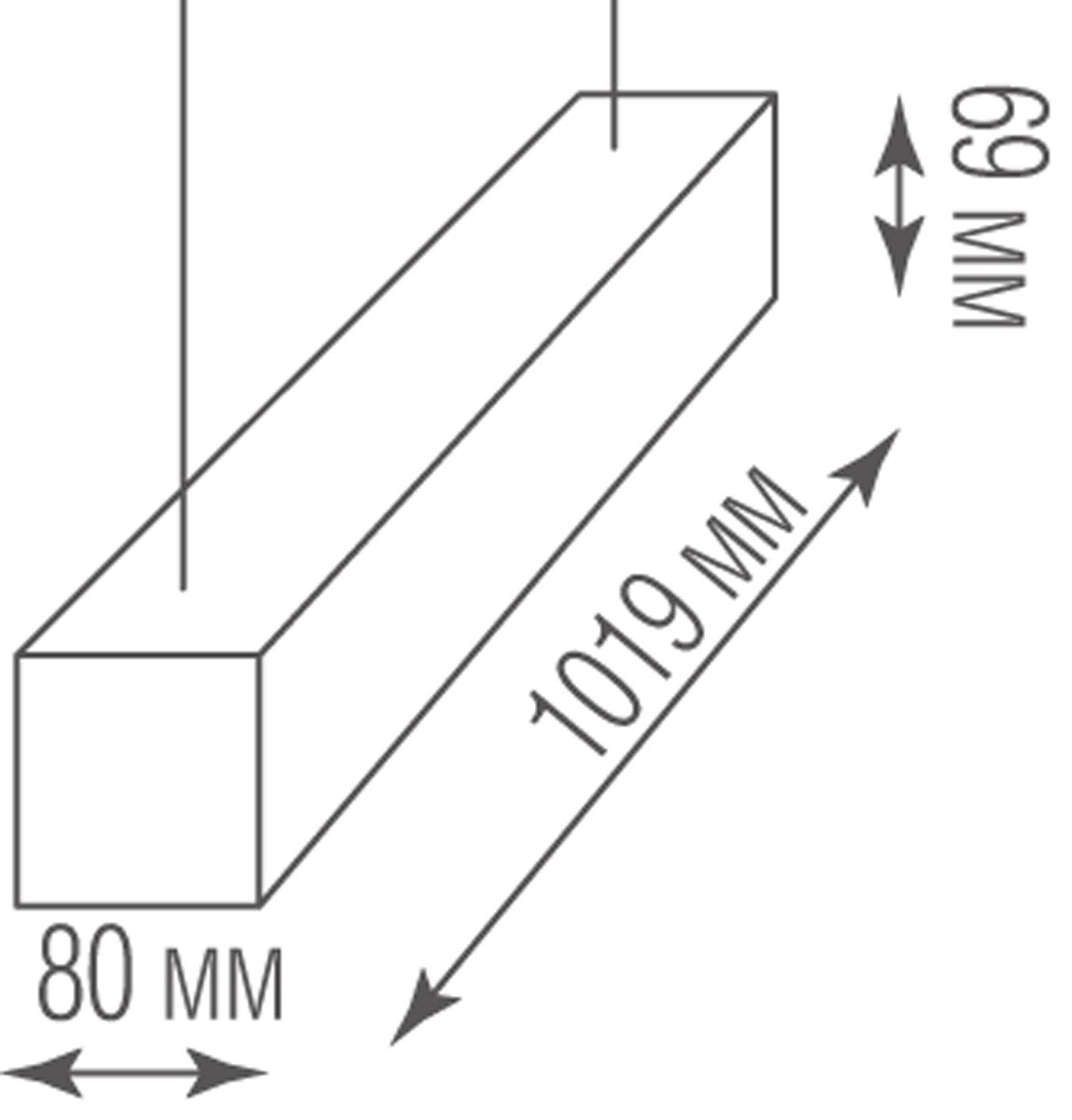 Подвесной светильник Donolux Decoled DL18516S100WW40L5 D5 в Санкт-Петербурге