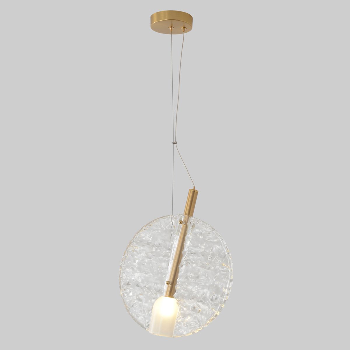 Подвесной светильник Crystal Lux FROZEN SP1 BRASS в Санкт-Петербурге