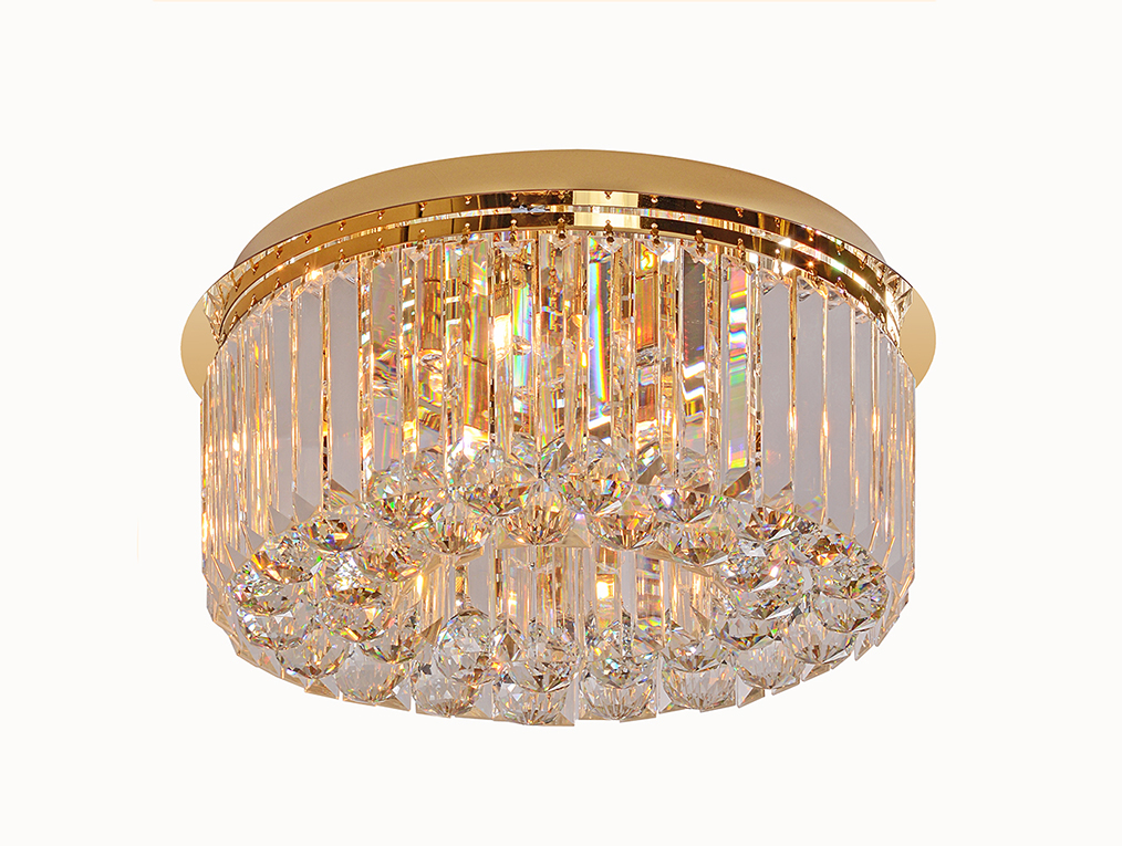 Потолочная люстра Newport Catrin 8400/80 PL gold М0070406 в #REGION_NAME_DECLINE_PP#