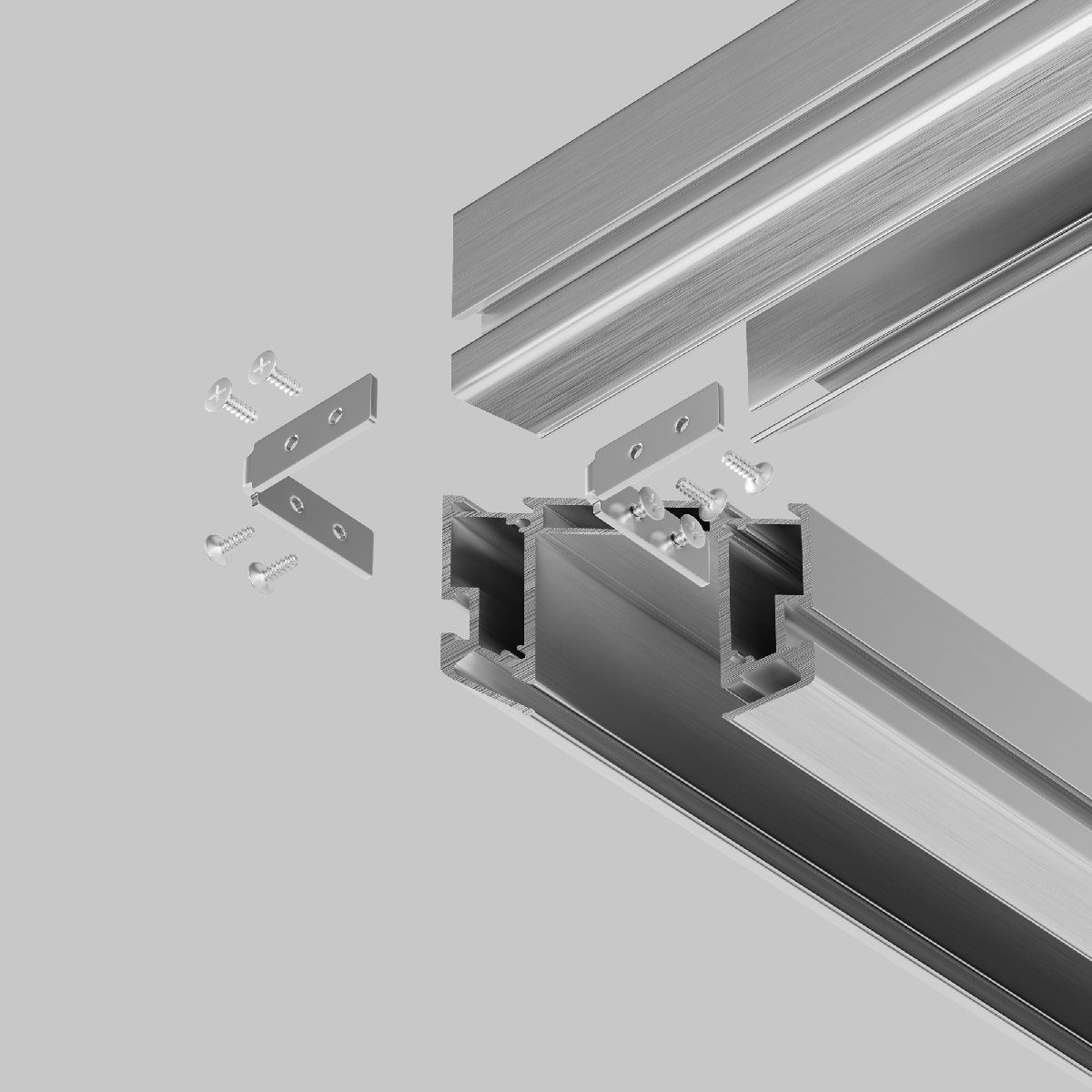 Соединитель Maytoni Magnetic track system Exility TRA034ICL-MP в Санкт-Петербурге