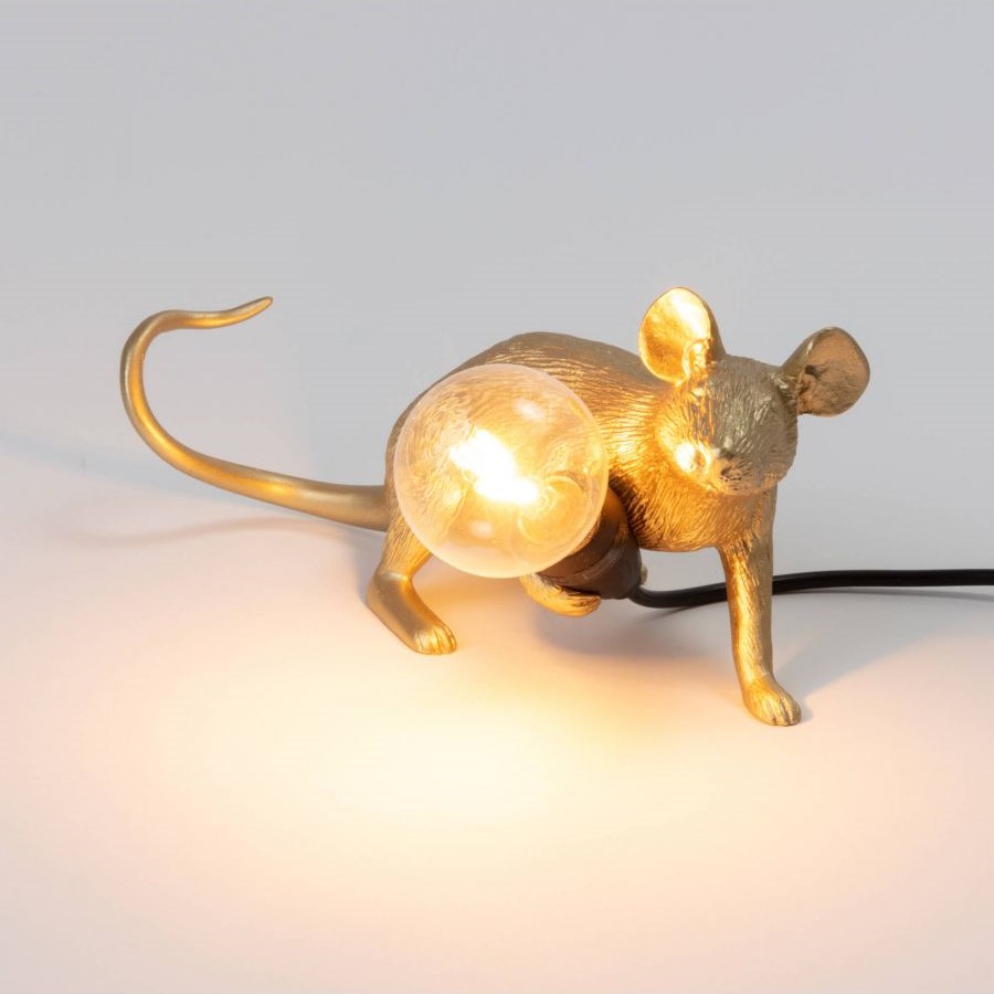 Настольная лампа Seletti Mouse Lamp 15232 в Санкт-Петербурге