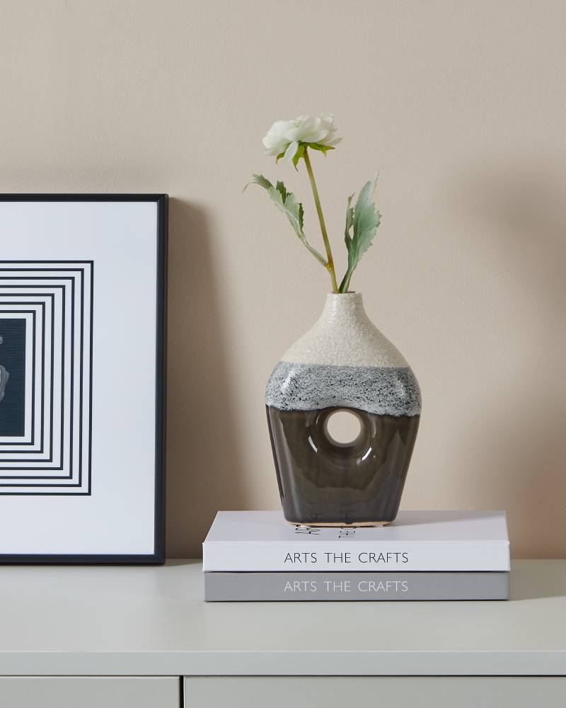 Ваза керамическая Eglo Iwate 421516 в #REGION_NAME_DECLINE_PP#