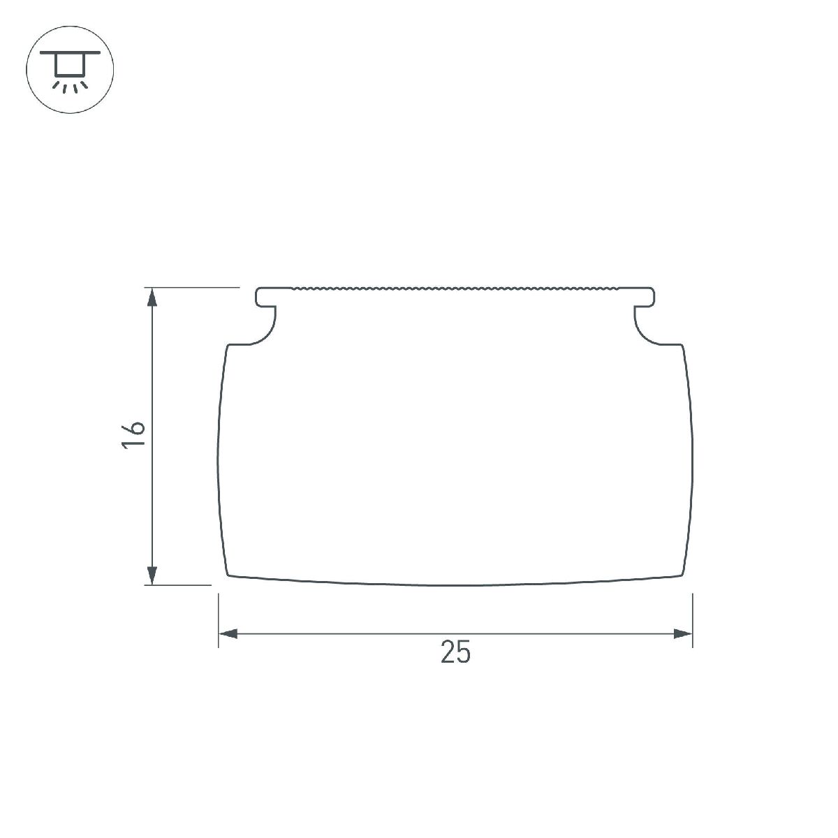 Экран Arlight SL-LINE-W20-145deg-2400 BLOCK FROST-PM 041797 в Санкт-Петербурге