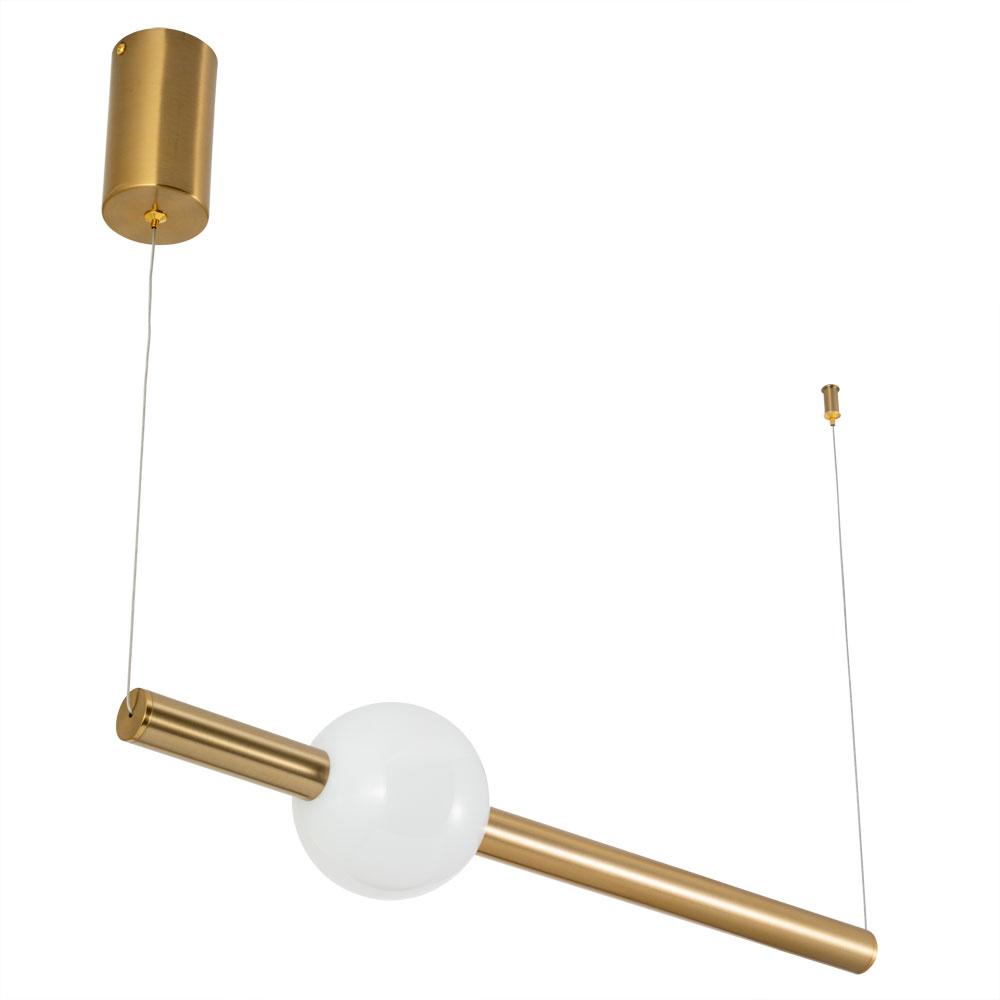 Подвесной светодиодный светильник на натяжной потолок Divinare Cliff 1125/01 SP-10 в Санкт-Петербурге